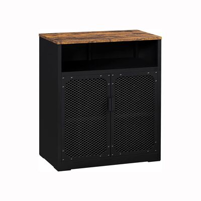 Buffet avec étagère réglable
