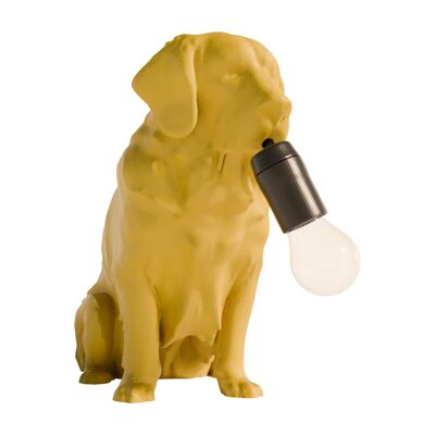 Lámpara de mesa Golden Retriever