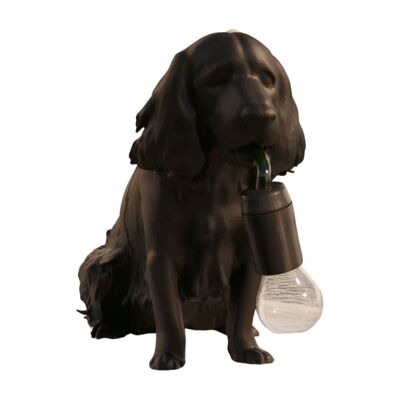 Lámpara de mesa Cocker Spaniel