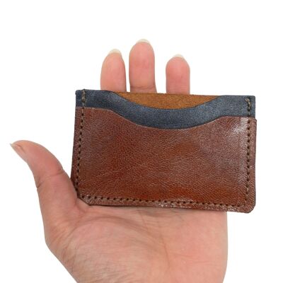 Portafogli per carte minimalista da uomo