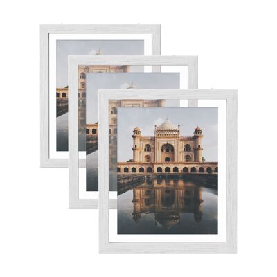 Conjunto de 9 marcos de fotos flotantes