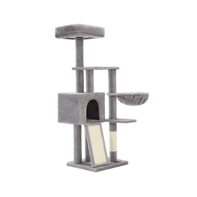 Tiragraffi per gatti 135 cm con rientranza