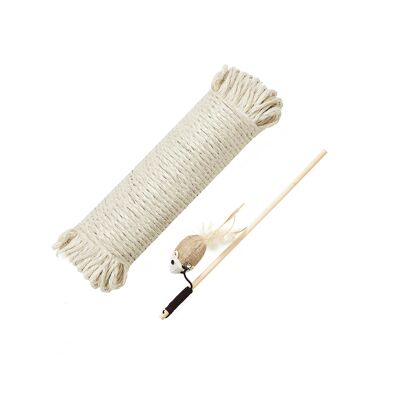 Corda in sisal per tiragraffi 50 m