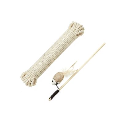 Sisal rope for scratching post