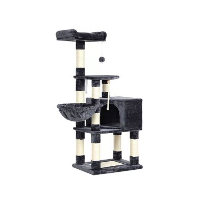 Scratching post 138 cm with lying area