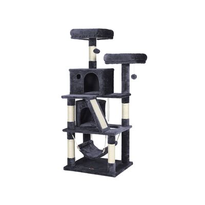 Scratching post 155 cm with holes