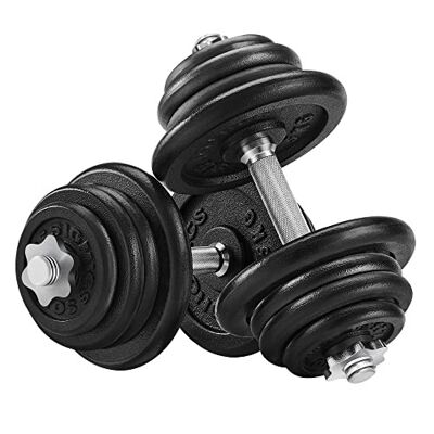 Cast iron dumbbells 50 kg