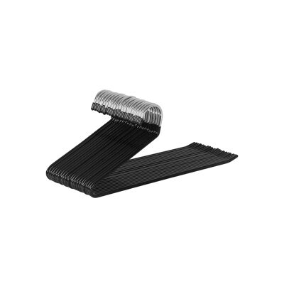 Open design trouser hanger set of 20