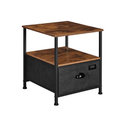 Side table with drawer