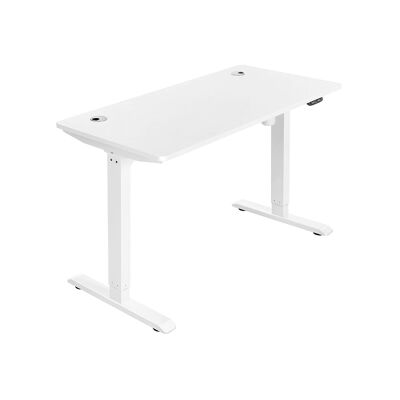 Escritorio Eléctrico Motorizado Blanco