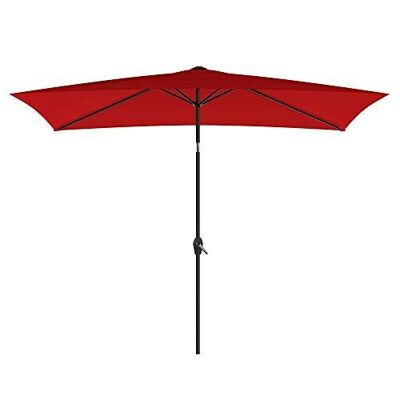 Parasol 300 x 200 cm zonder standard