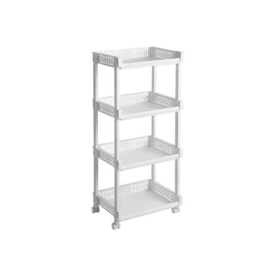 Plastic trolley with