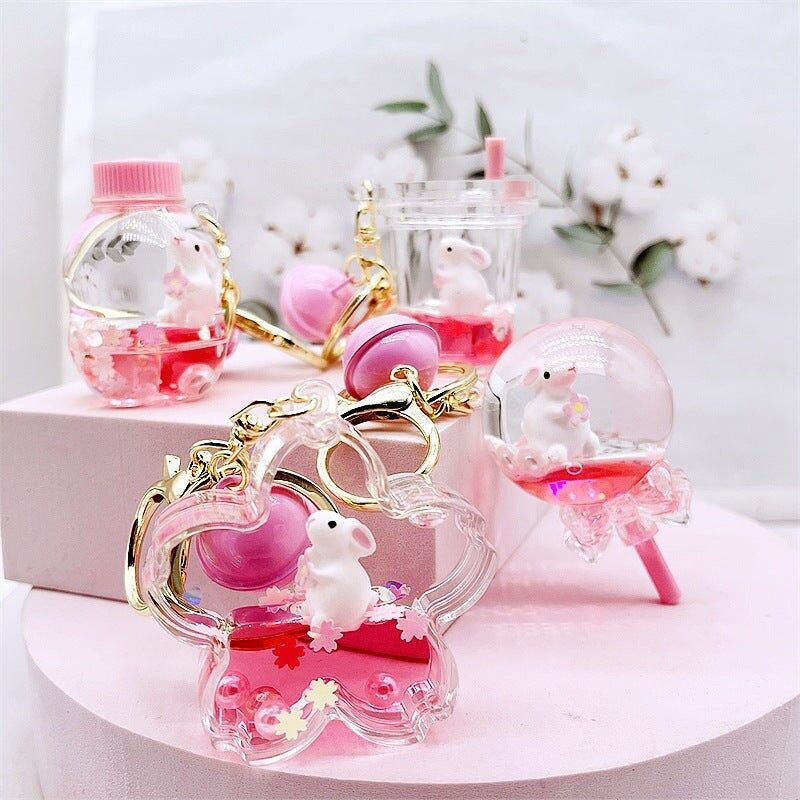 Porte-clés Japan Style Lapin 🌸🐰