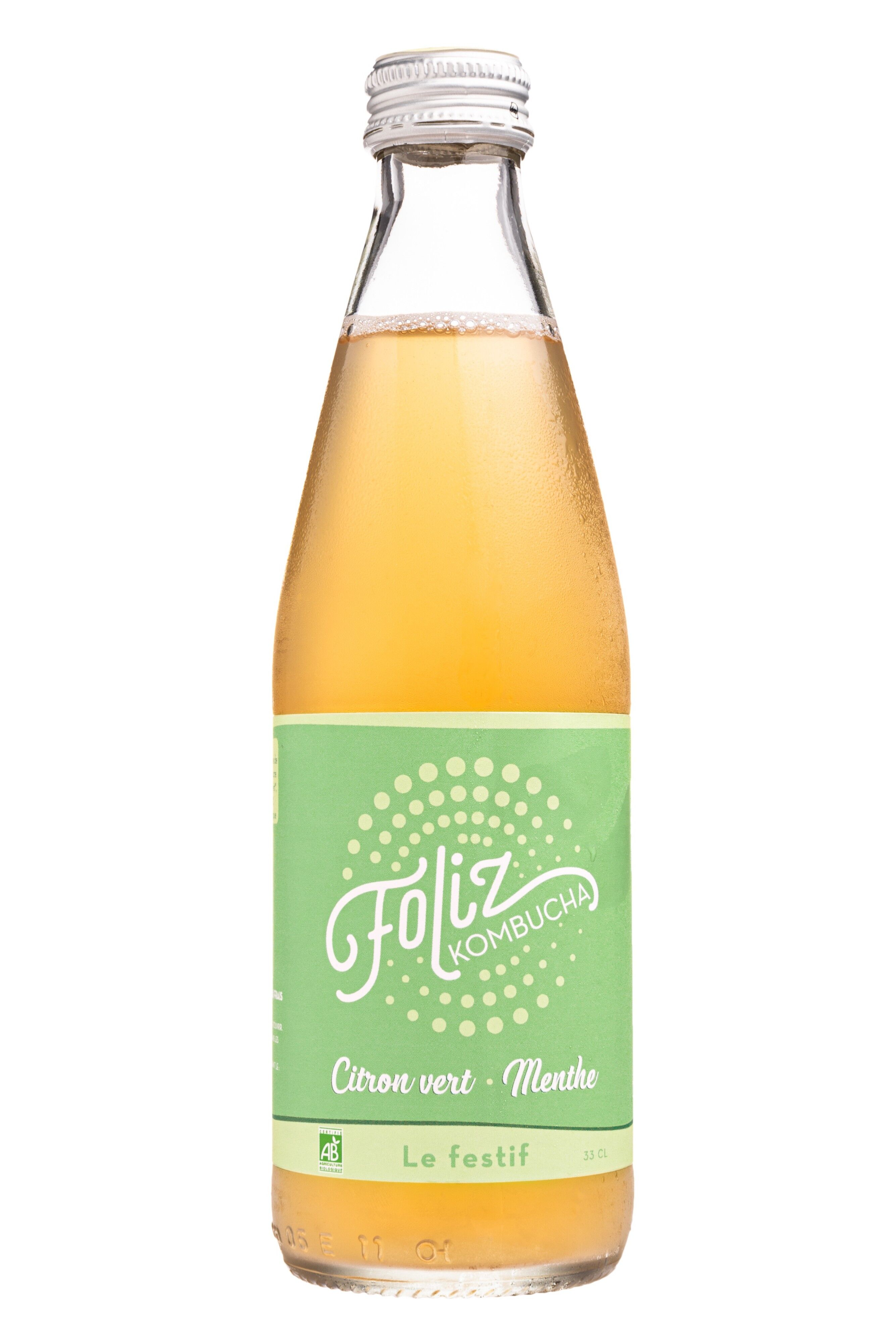 Kombucha Das Fest: Limette & Minze