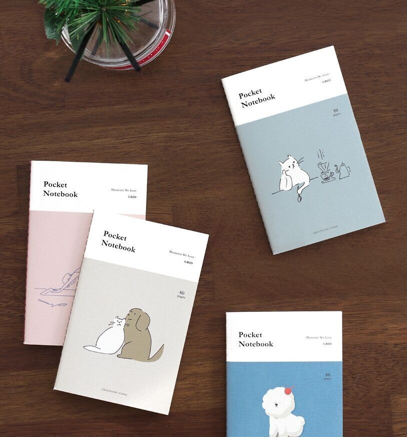 Iconico taccuino tascabile [Griglia]