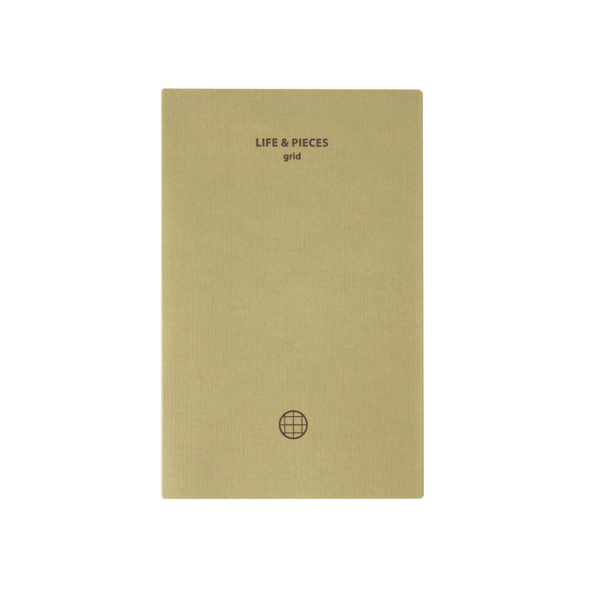 Quaderno Livework Life & Pieces piccolo (A6, griglia)