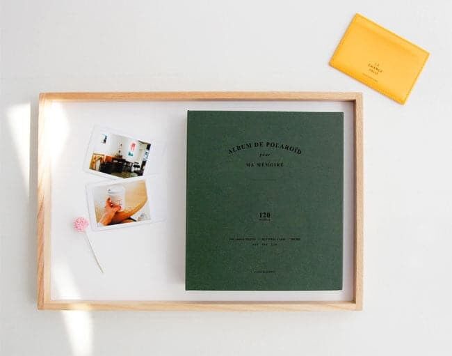 Iconico album di Polaroid - Verde scuro