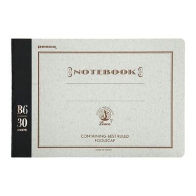 Carnet de notes Hightide Foolscap B6