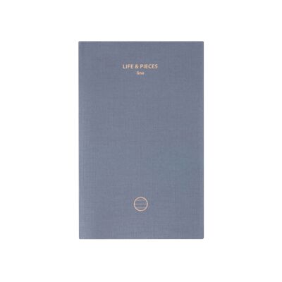 Carnet de notes Livework Life & Pieces, petit format (A6, ligné)