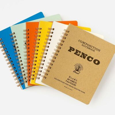 Carnet à spirales Hightide Penco (M)
