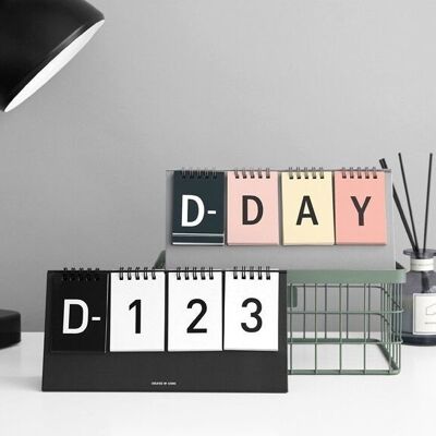 Calendrier emblématique du jour J