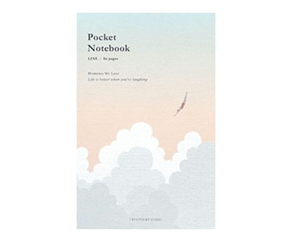 Ikonisches Taschennotizbuch [liniert]