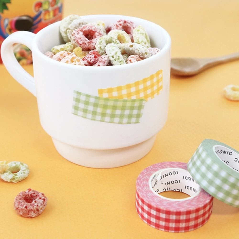 Ikonisches Abdeckband – Gingham