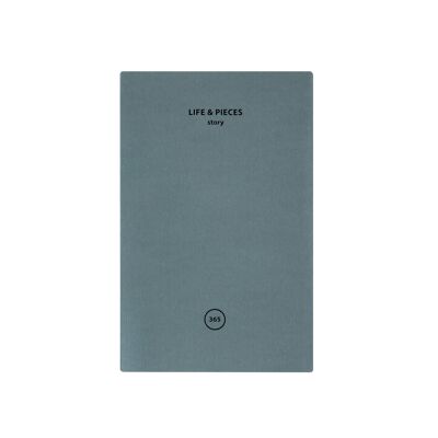 Carnet de notes Livework Life & Pieces, petit format (A6, Story)