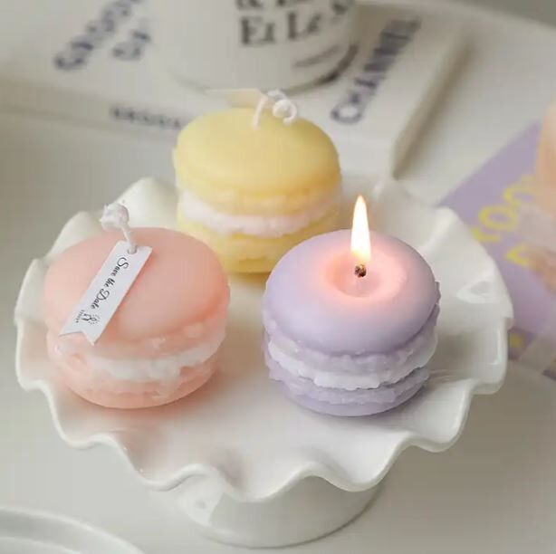 Bougie Macaron Parfumée