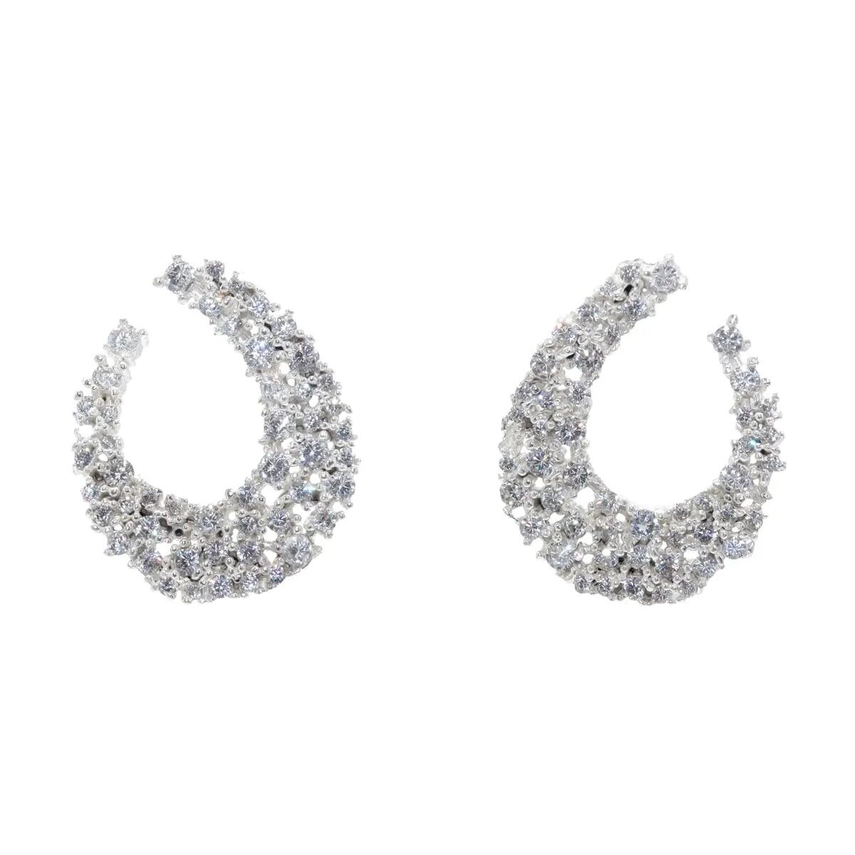 Wicce Silver Shine Ohrringe