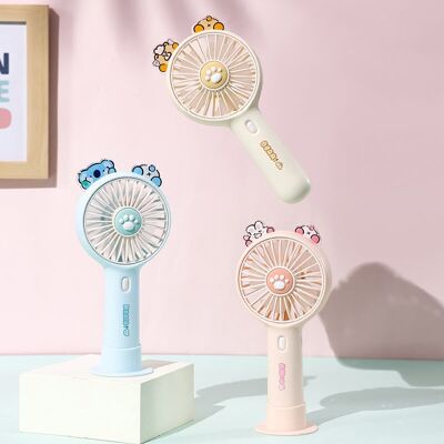 Mini ventilatore Kawaï da principale o da posare
