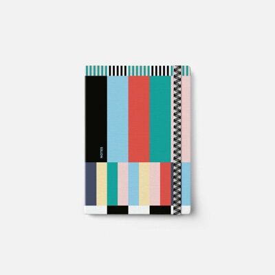 Carnet Toile A5 Papier Tigre - Rubans