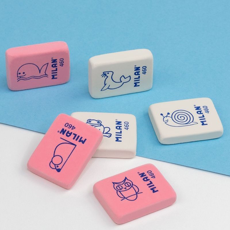 Gomma sintetica Milan 460 [scatola da 60]