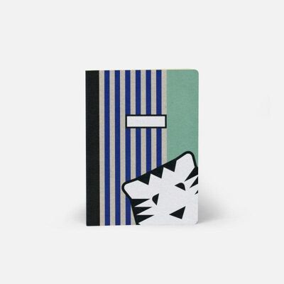 Carnet Papier Tigre A5 - Tigre