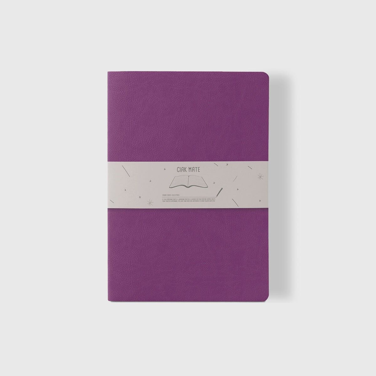 CIAK Mate Notizbuch A5 [Punktraster, liniert]