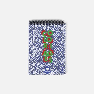 Libro da colorare Papier Tigre - A5