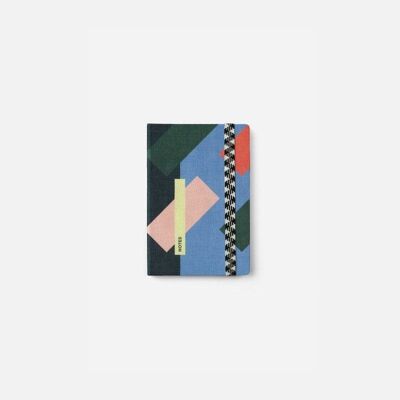 Cuaderno Papier Tigre Canvas (A6, cuadrícula de puntos) - Tráfico