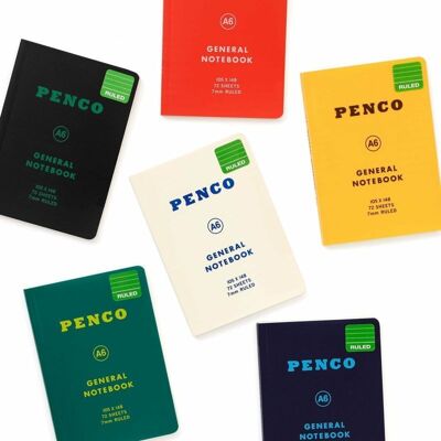Carnet Hightide Penco Soft PP (ligné A6)
