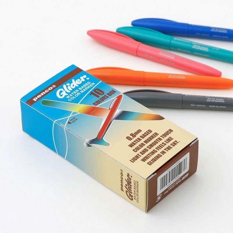 Set di penne colorate Hightide Penco Glider