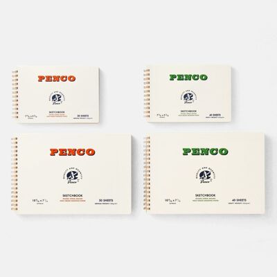 Cuaderno de bocetos de Penco Hightide (B5 y B6)
