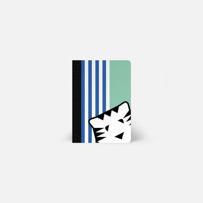 Carnet Papier Tigre A6 - Tigre