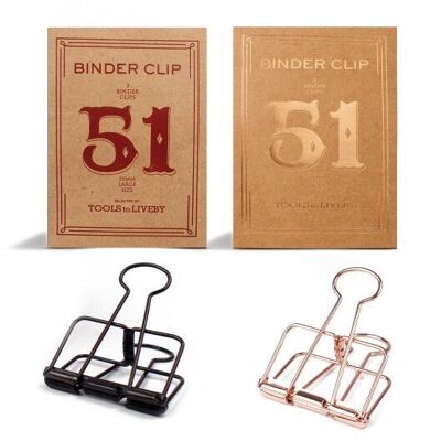 Tools to Live By -- 51mm Paper Clips