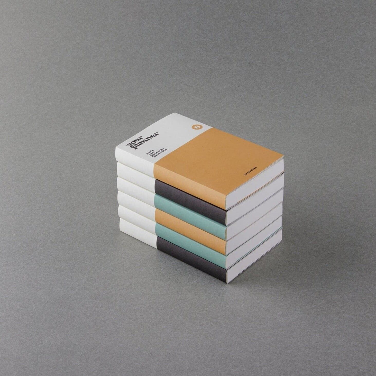 Livework Life & Pieces Ihr Planer [Klein]