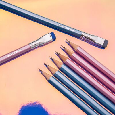 Blackwing Pearlescent Pencils (Pack of 12)