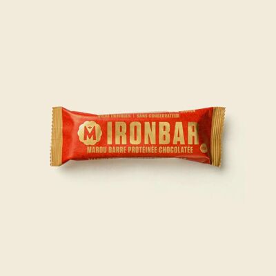 Barre Protéinée Vegan – Chocolat Noir 65% – 55 g – Vietnam – Graine de Courge, Cacahuètes & Cajou