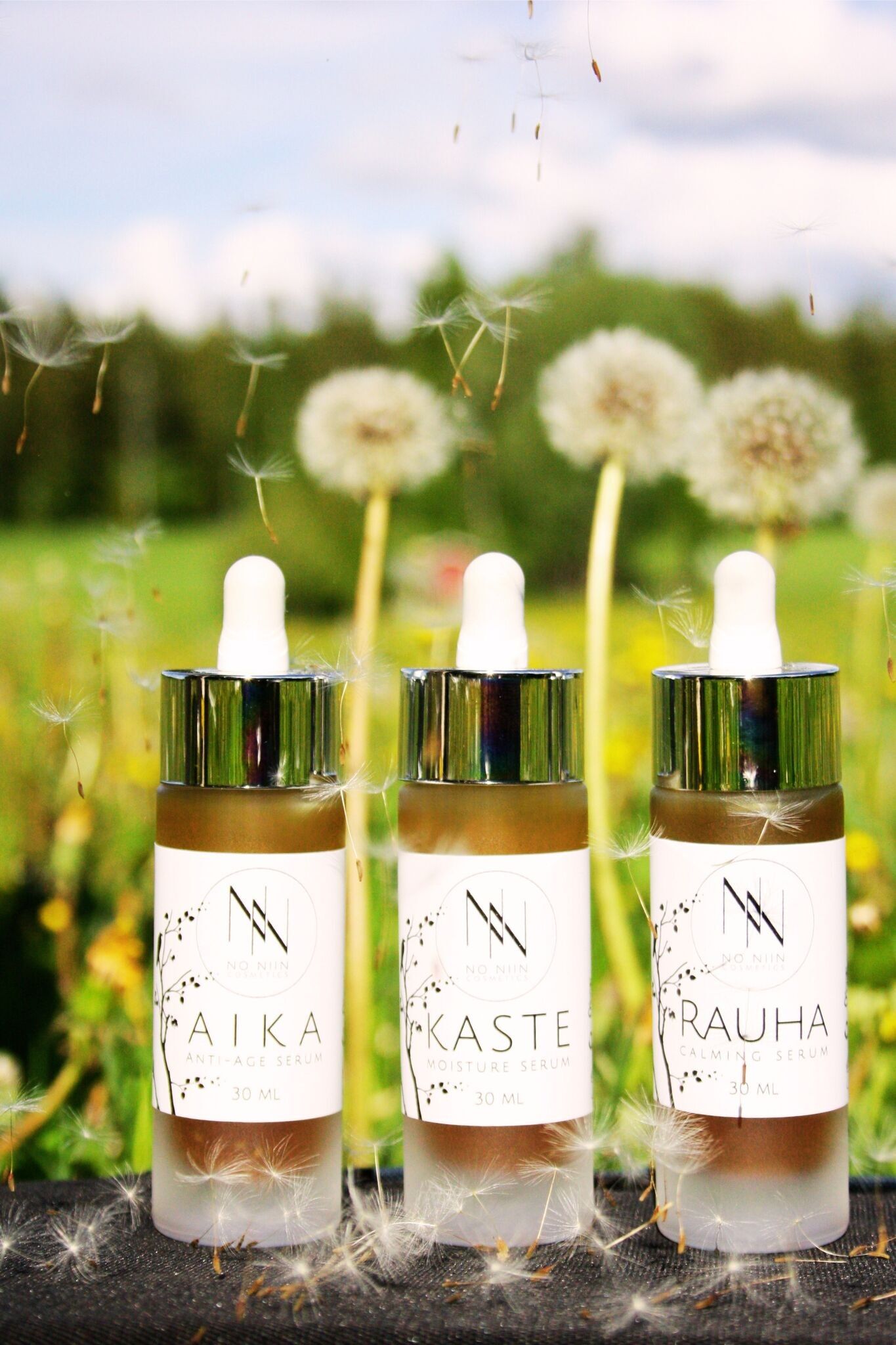 Nordic Skincare Trial Set (9 x 30ml) – All No Niin Bi-phase Serums