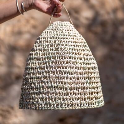 LAMPADA DI PALMA FATTA A MANO