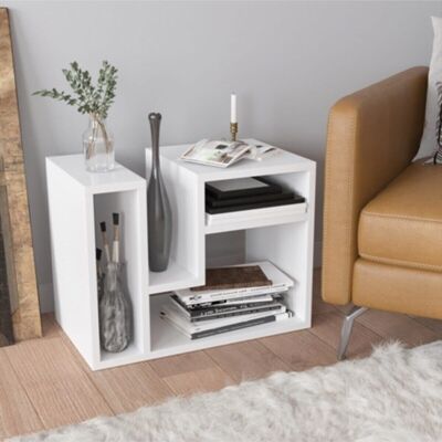 Mesa de centro Decormet Abies – Blanca