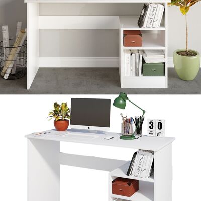 Decormet Spring Study Desk White