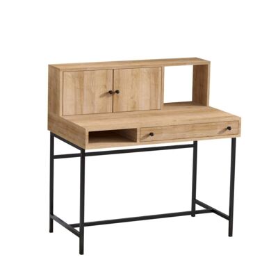 Decormet Jodie Study Desk – Sapphire Oak